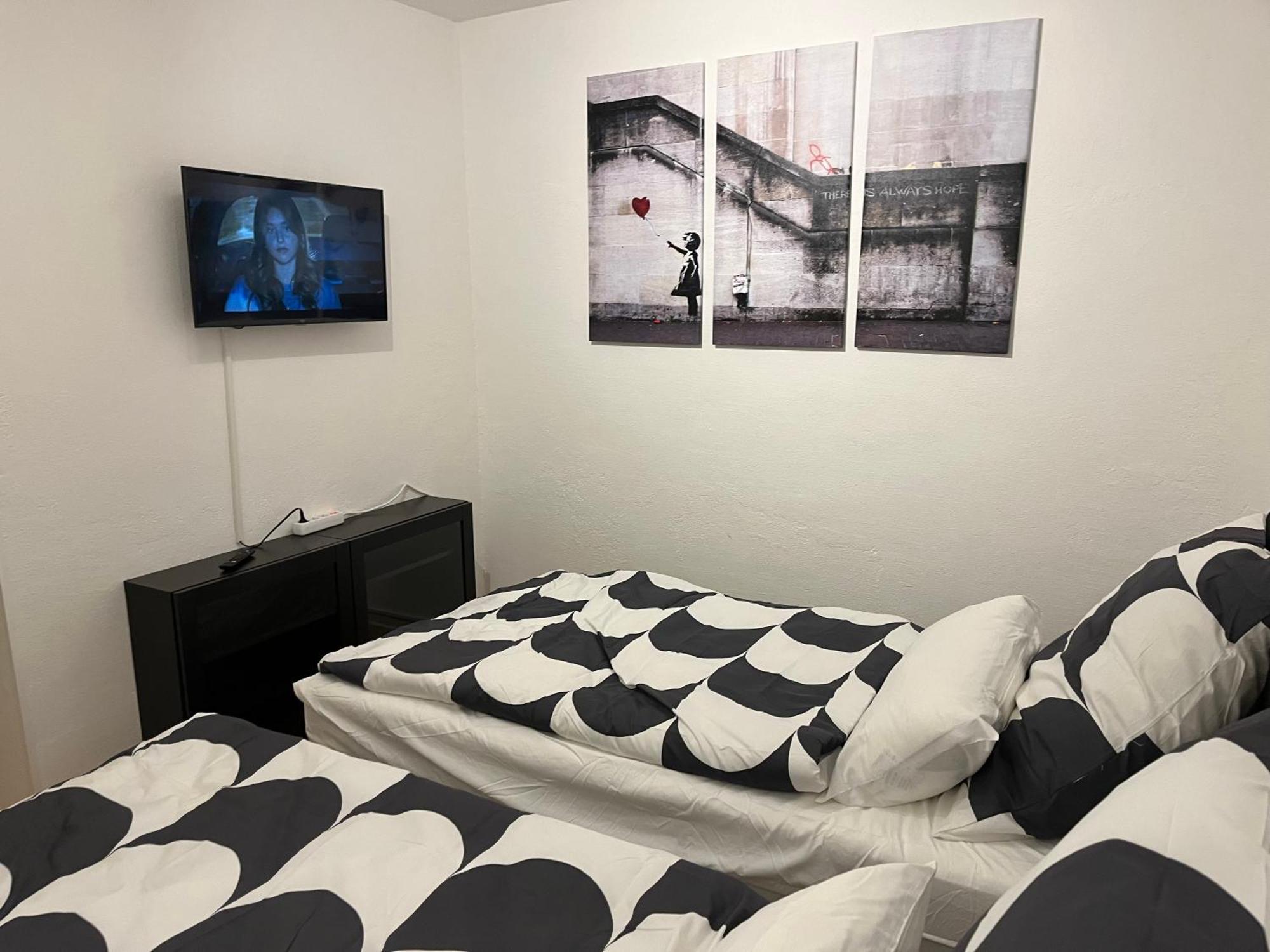 Ferienwohnung Am Knoops Park BRE Eksteriør bilde