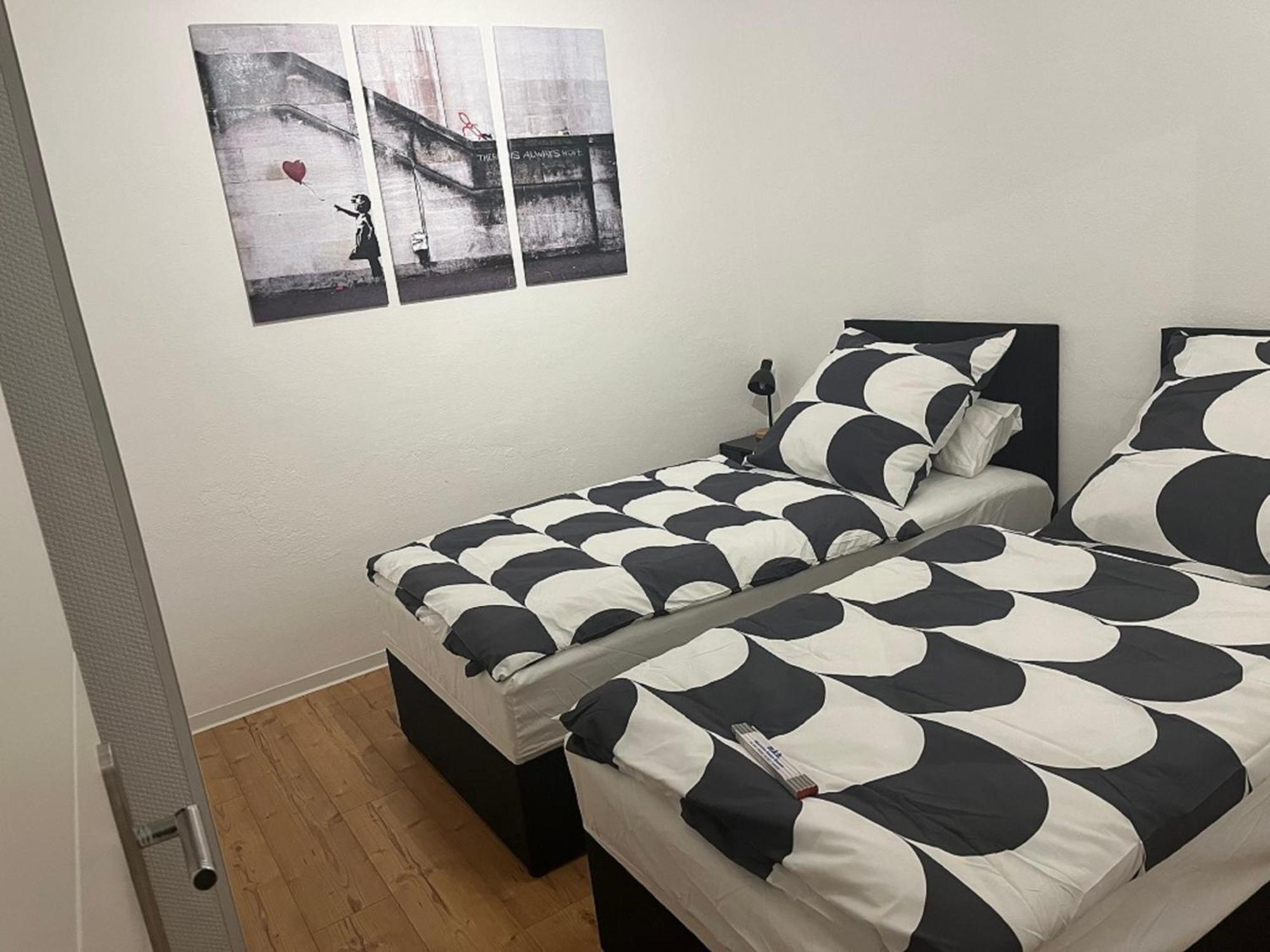 Ferienwohnung Am Knoops Park BRE Eksteriør bilde