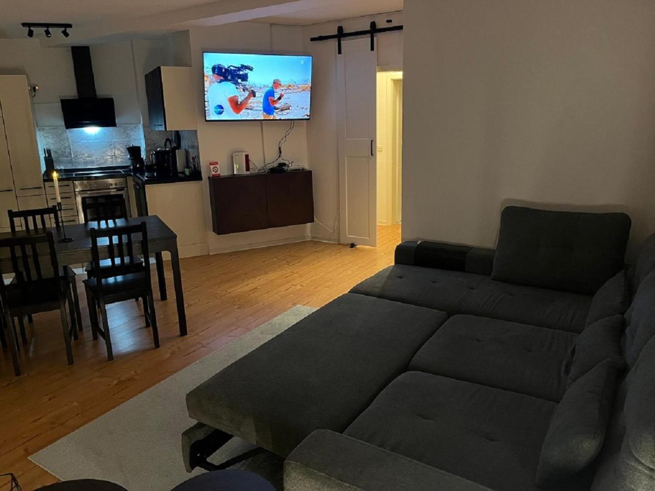 Ferienwohnung Am Knoops Park BRE Eksteriør bilde